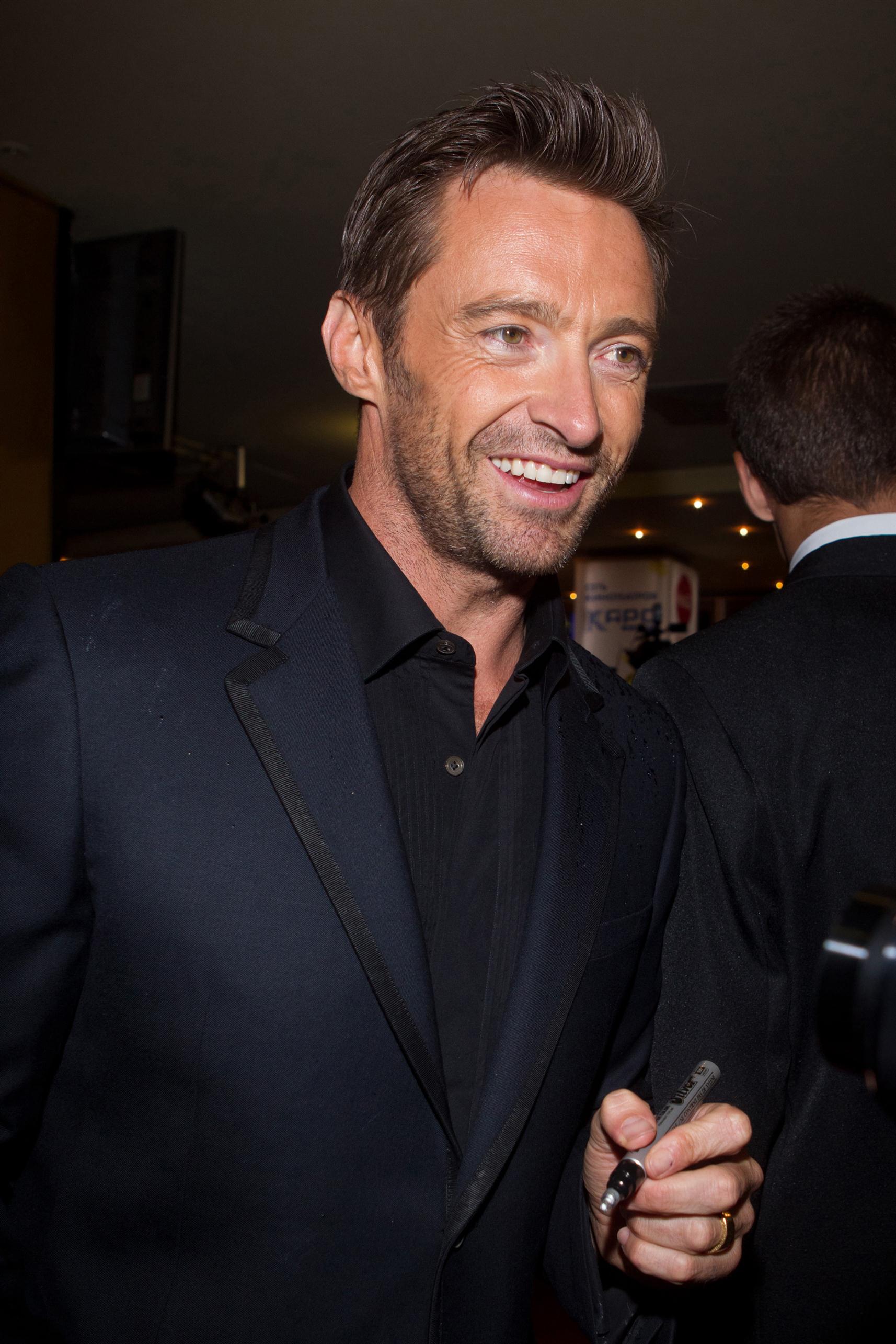 Hugh Jackman at Russian premiere of 'Real Steel' | Picture 72573